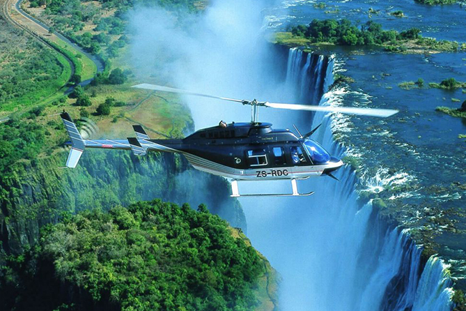 Victoria Falls day trip from Kasane