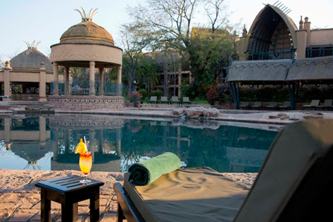 5 Days 4 Nights - Kingdom Hotel & Chobe Safari Lodge